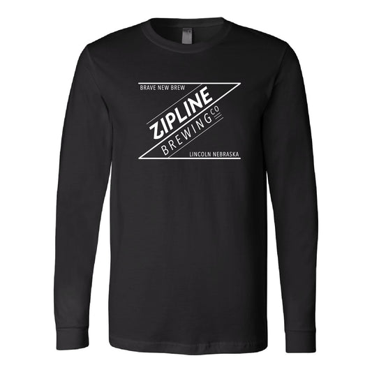 Zipline Brewing Co. Unisex Jersey Long Sleeve Tee