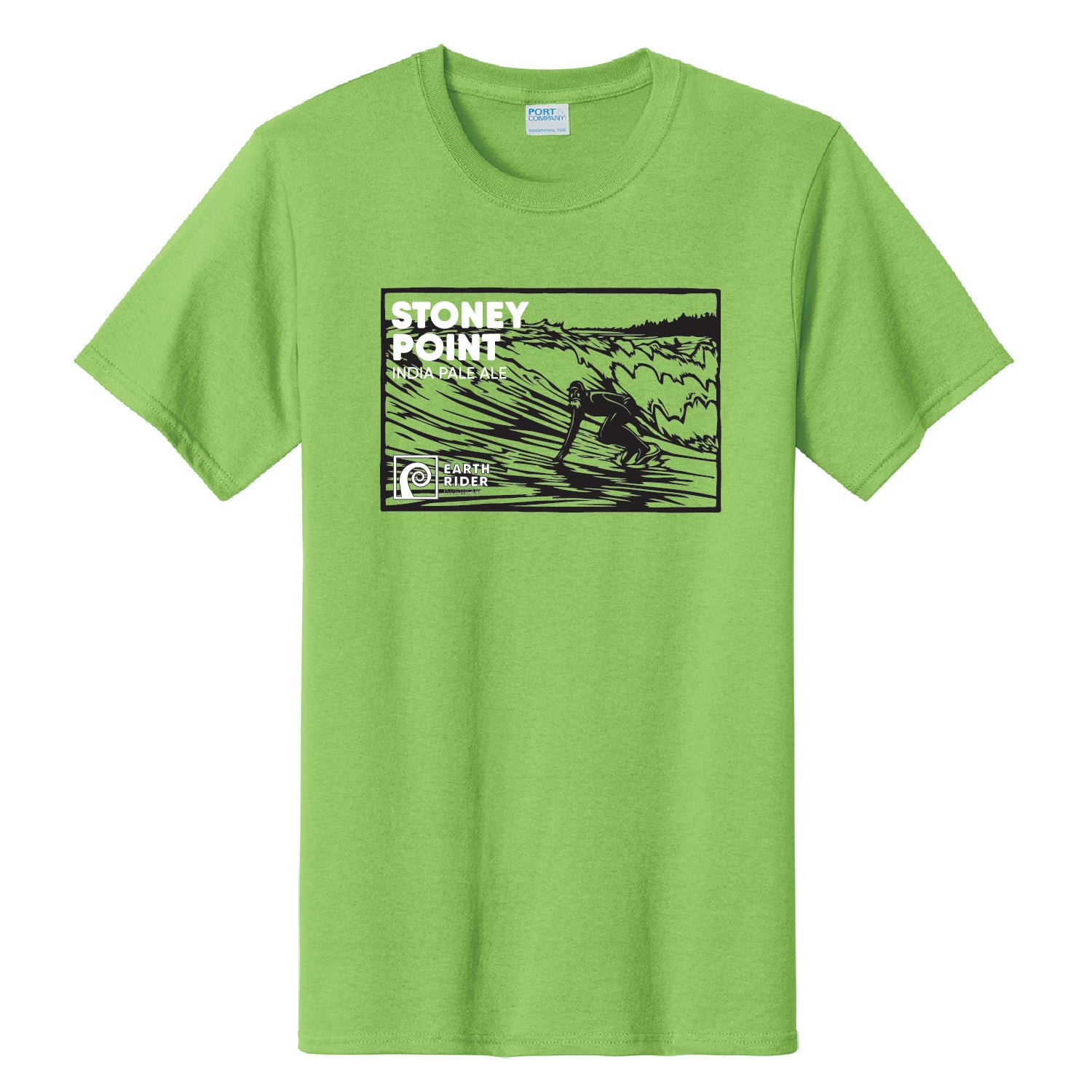 Earth Rider Stoney Point Essential Tee
