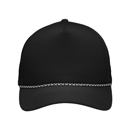 Five Panel Rope Heritage Fit Cap