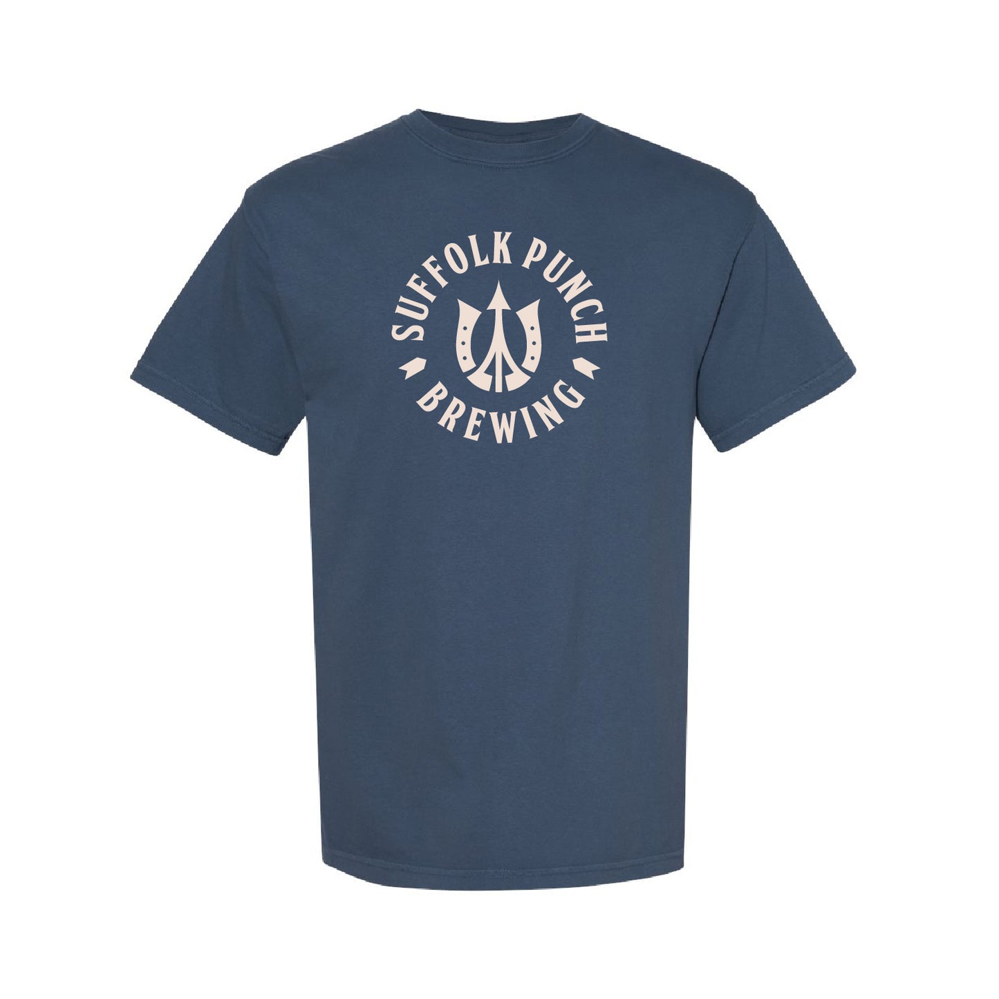 Suffolk Punch Brewing Garment-Dyed Heavyweight T-Shirt