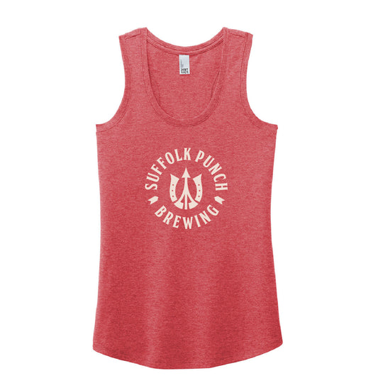 Suffolk Punch Brewing Women's Racerback Tank