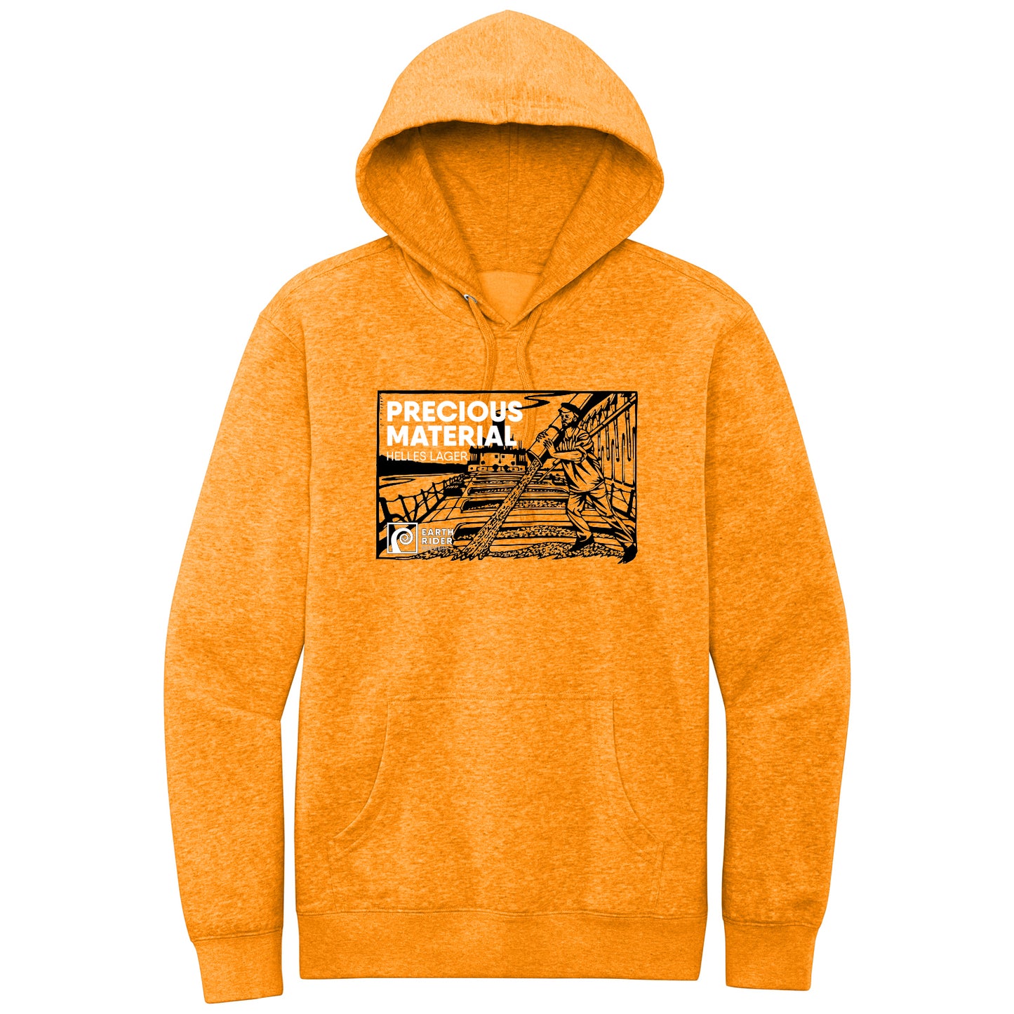 Earth Rider Precious Material Classic Hoodie