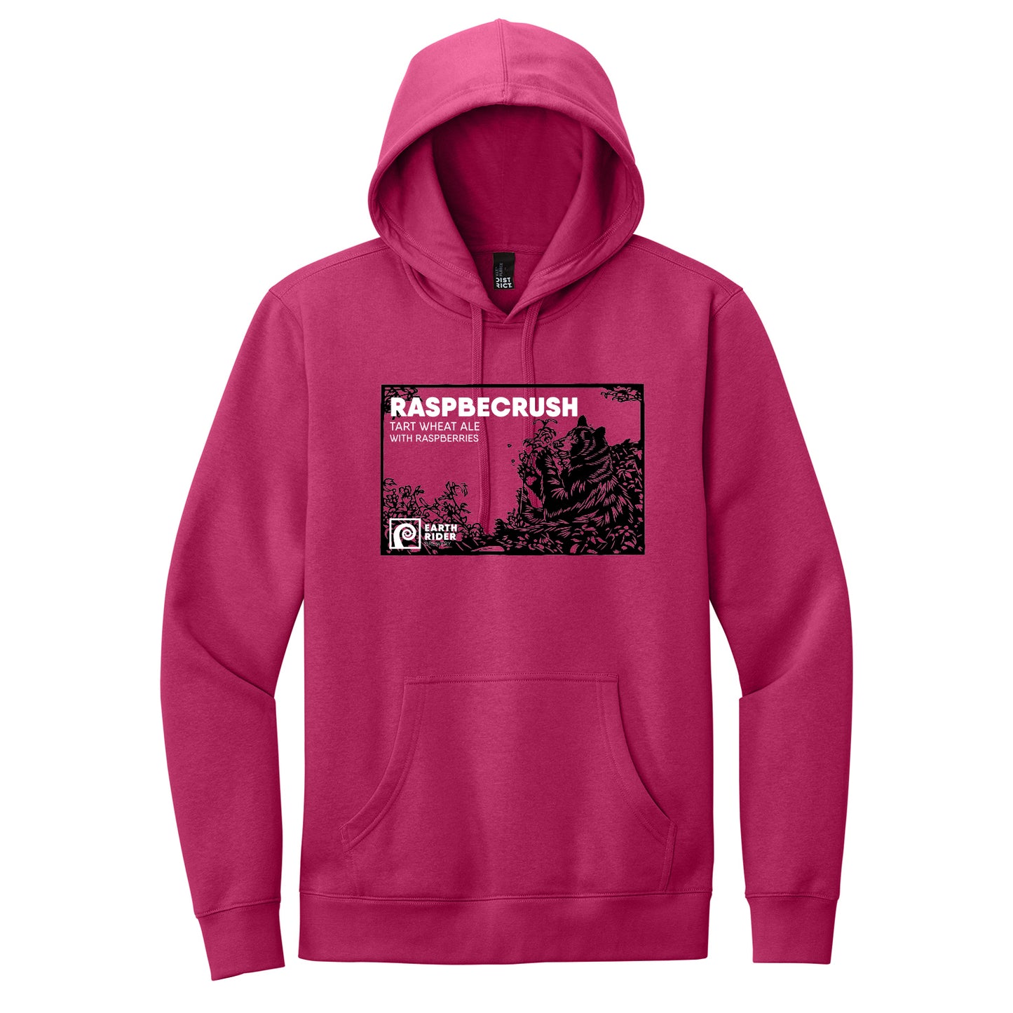 Earth Rider Raspbecursh Classic Hoodie