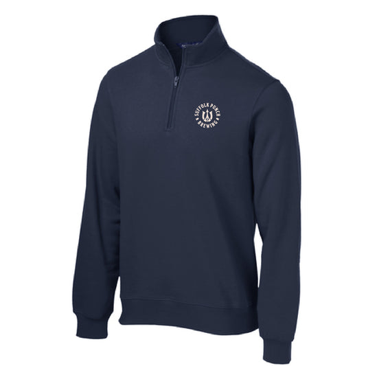 Suffolk Punch Brewing Fleece 1/4 Zip