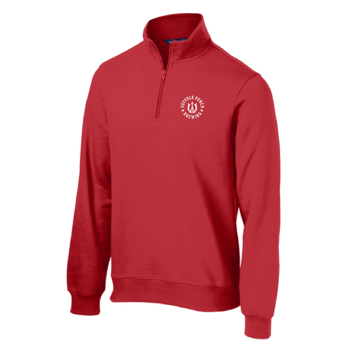 Suffolk Punch Brewing Fleece 1/4 Zip
