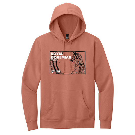 Earth Rider Royal Bohemian Classic Hoodie