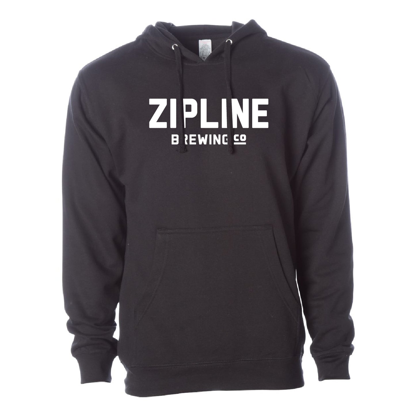 Zipline Brewing Co. Unisex Midweight Hooded Sweatshirt