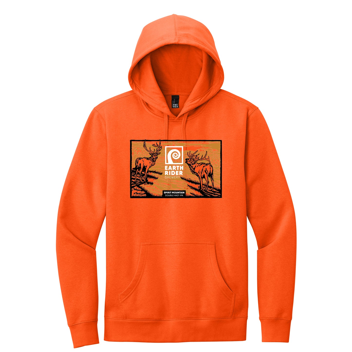 Earth Rider Spirit Mountain Classic Hoodie