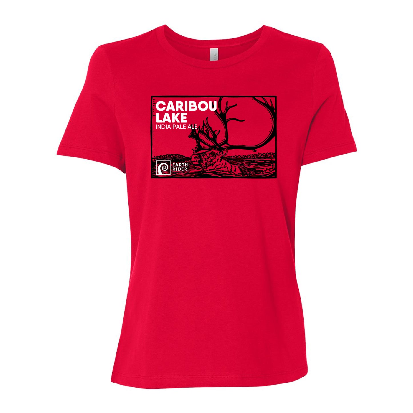 Earth Rider Caribou Lake Women's Tee