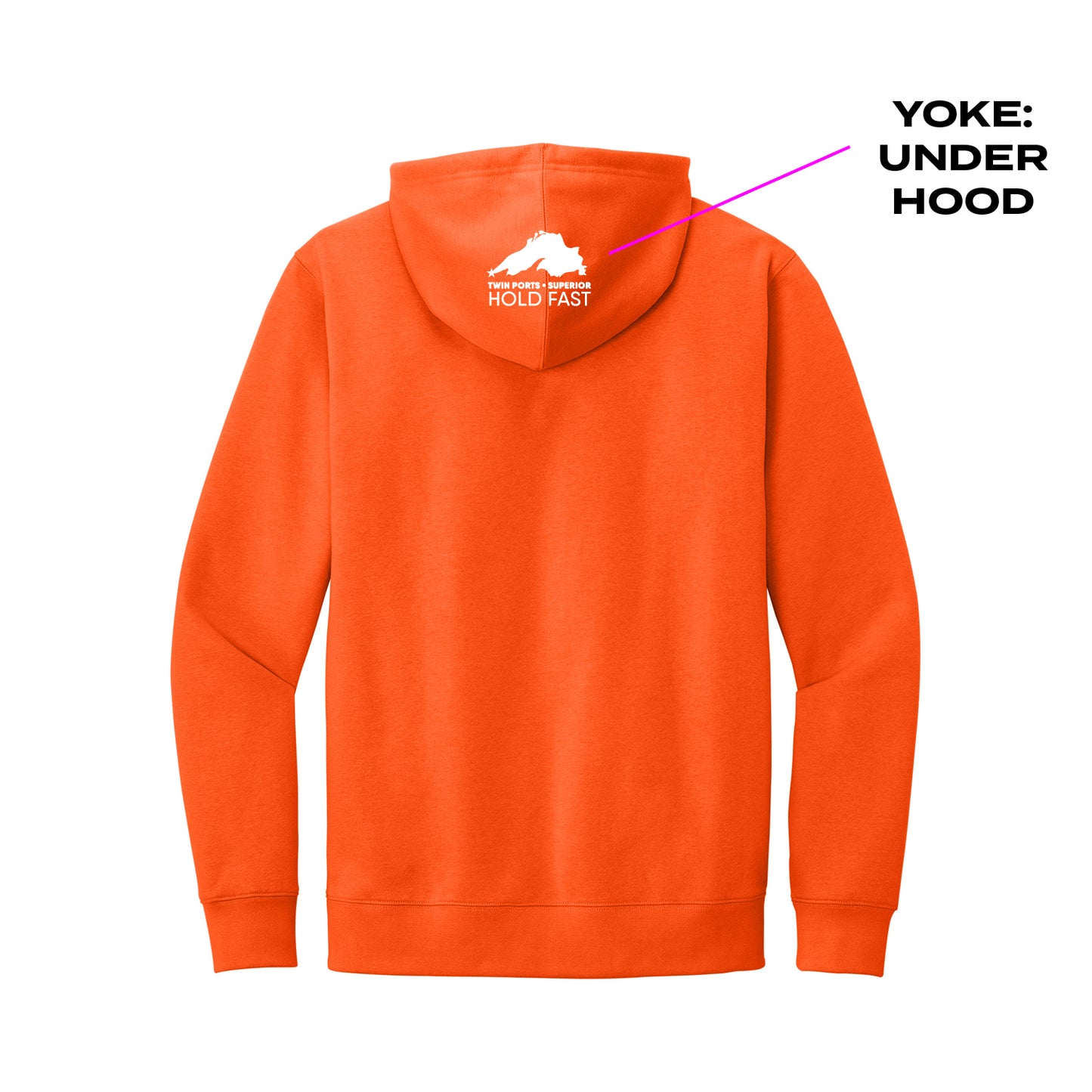 Earth Rider Spirit Mountain Classic Hoodie