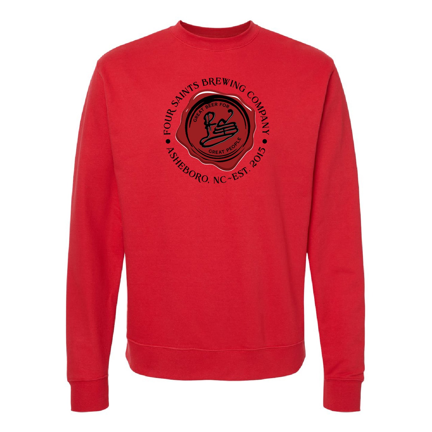 Four Saints Brewing Unisex Midweight Sweatshirt