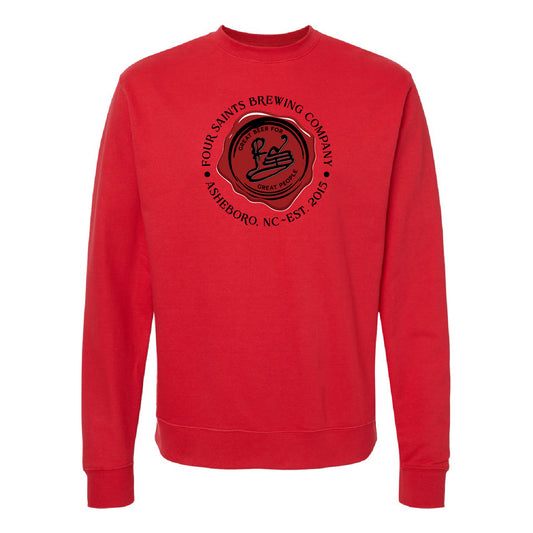 Four Saints Brewing Unisex Midweight Sweatshirt