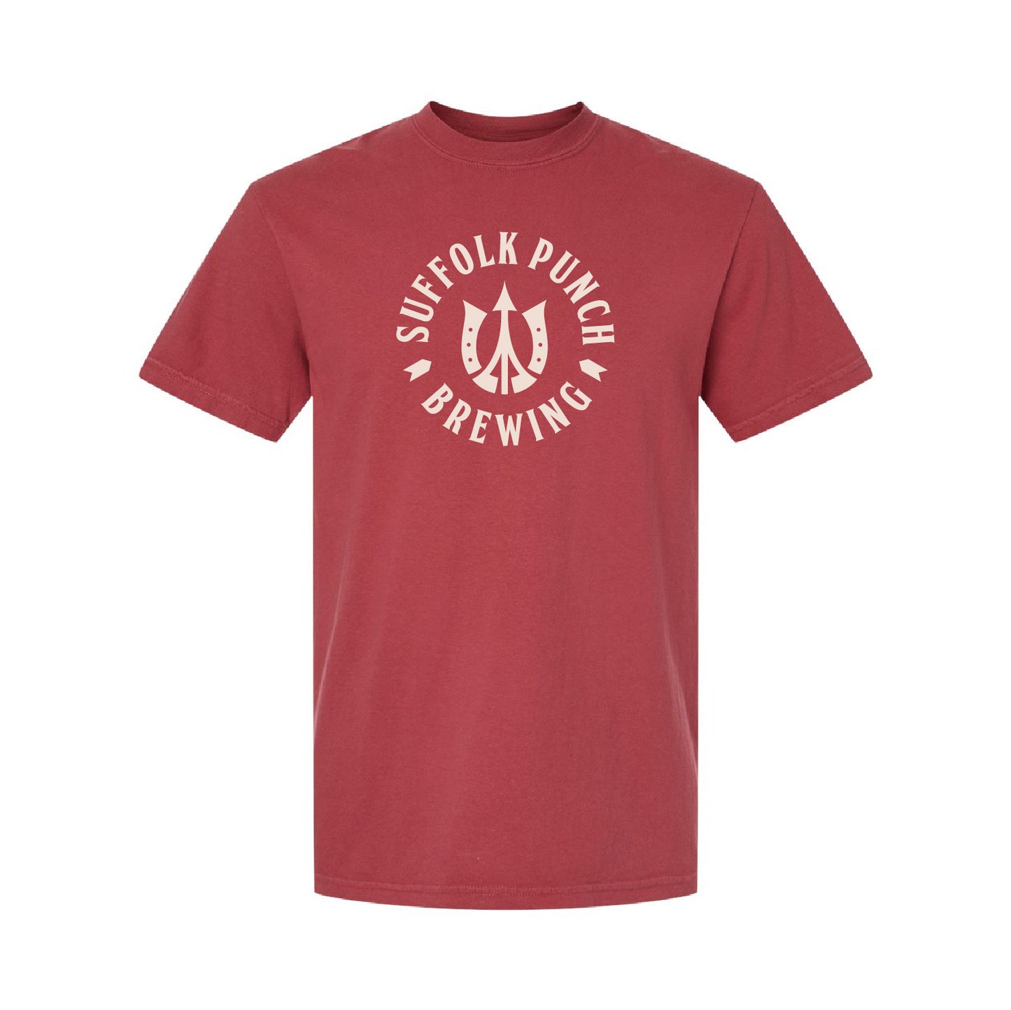Suffolk Punch Brewing Garment-Dyed Heavyweight T-Shirt