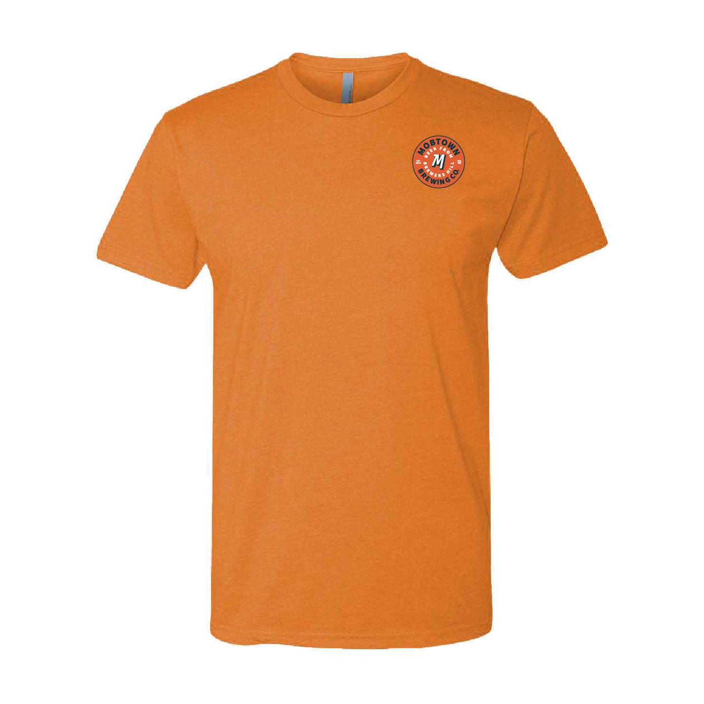 Mobtown Unisex CVC Short Sleeve Crew - Circle Logo