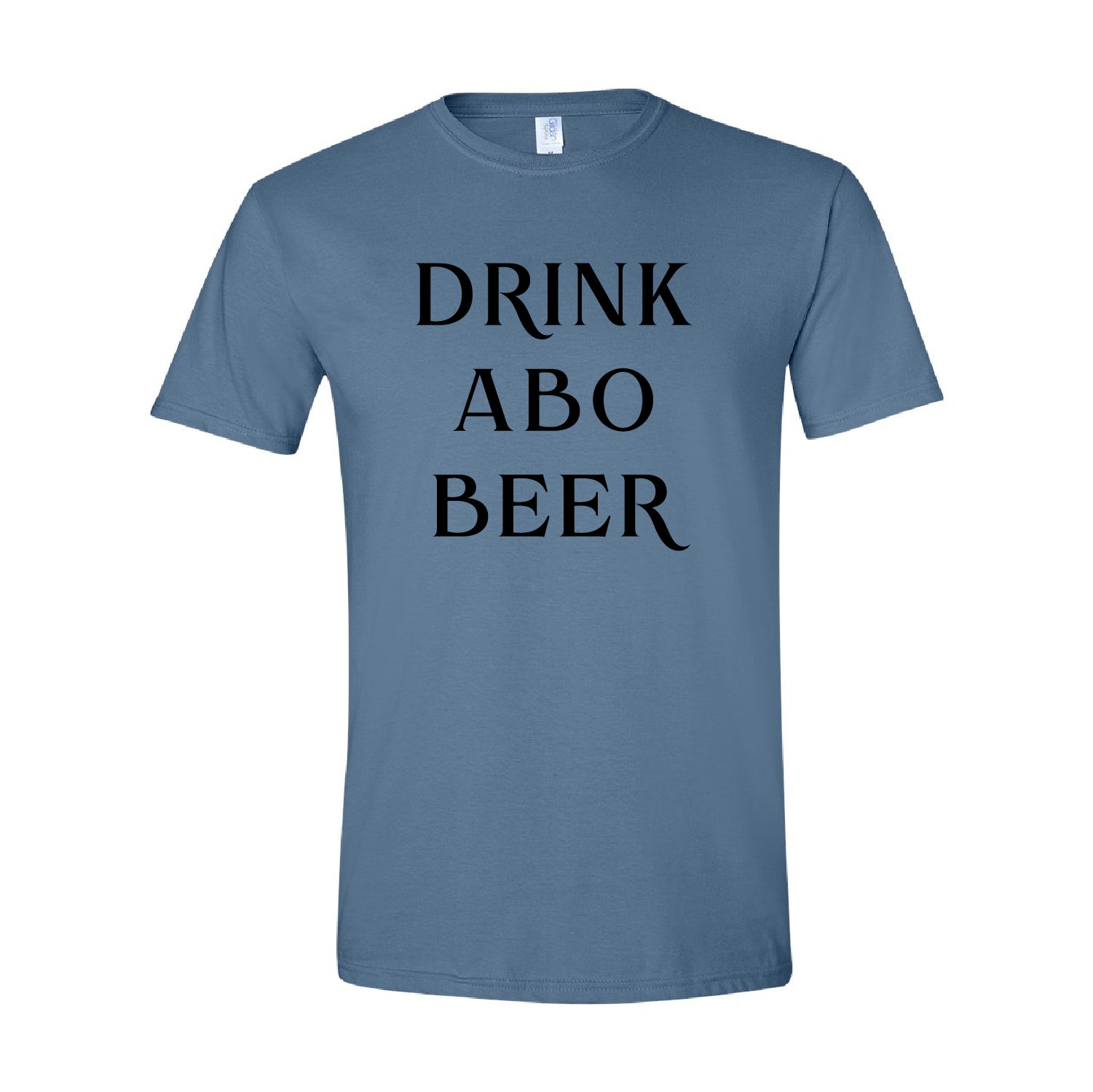 Four Saints Brewing Softstyle® T-Shirt Drink ABO BEER