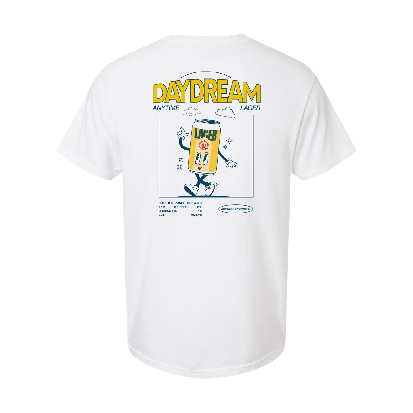 Suffolk Daydream Can Dyed Heavyweight Tee
