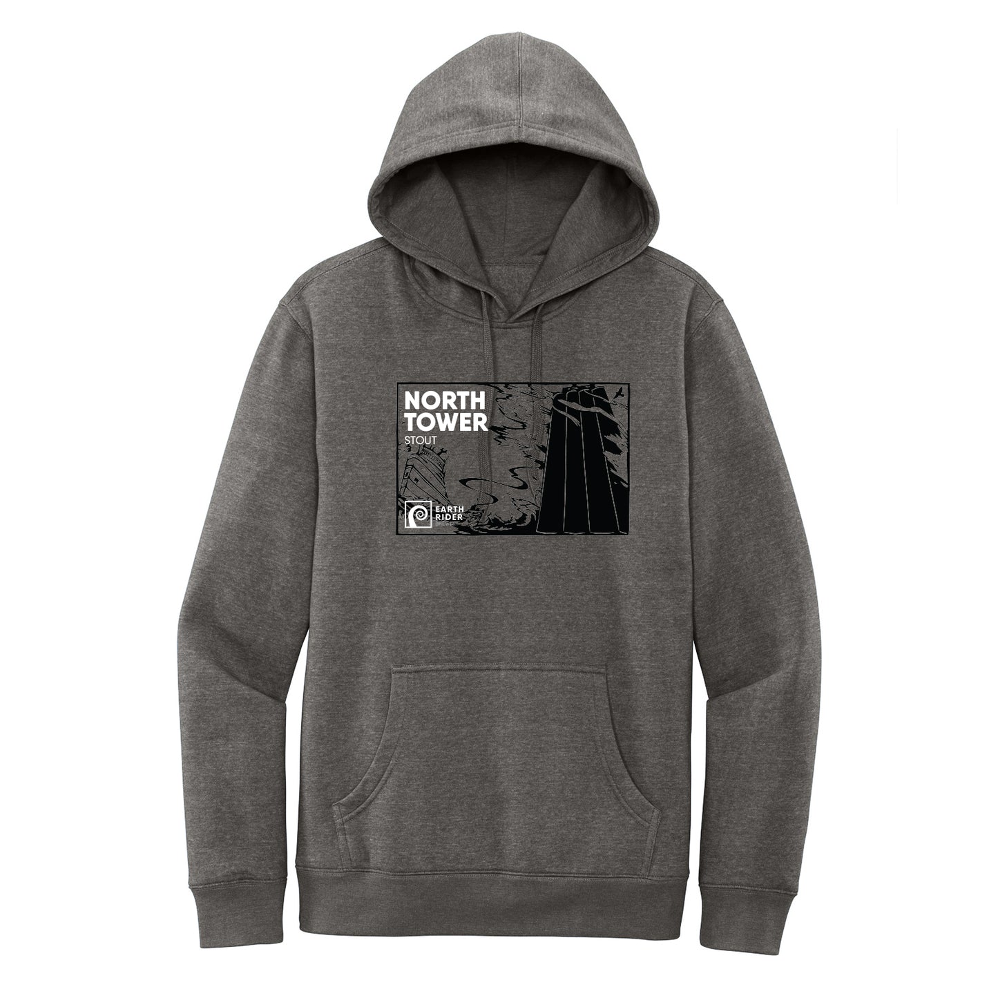 Earth Rider North Tower Classic Hoodie