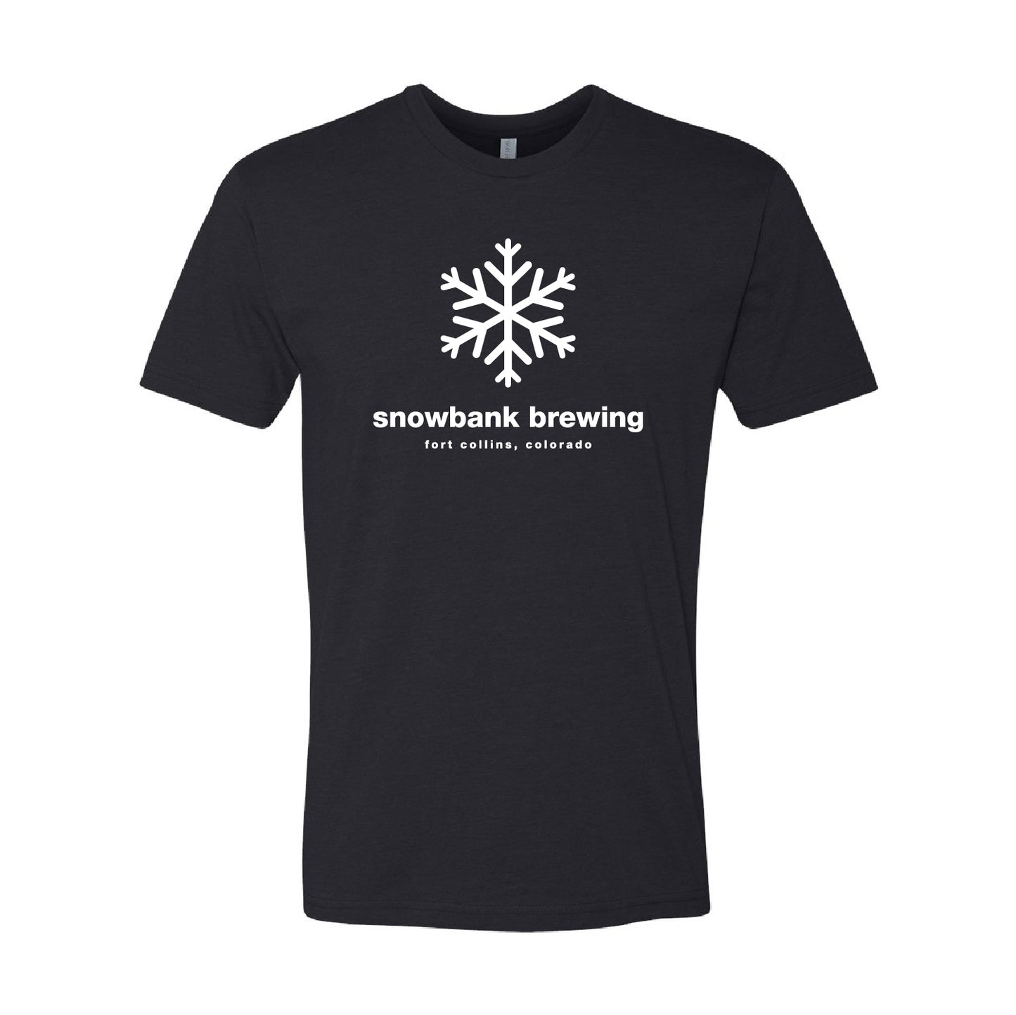 Snowbank Brewing Unisex CVC Short Sleeve Crew