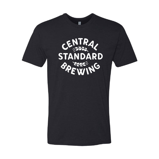 Central Standard Brewing Unisex CVC Short Sleeve Crew