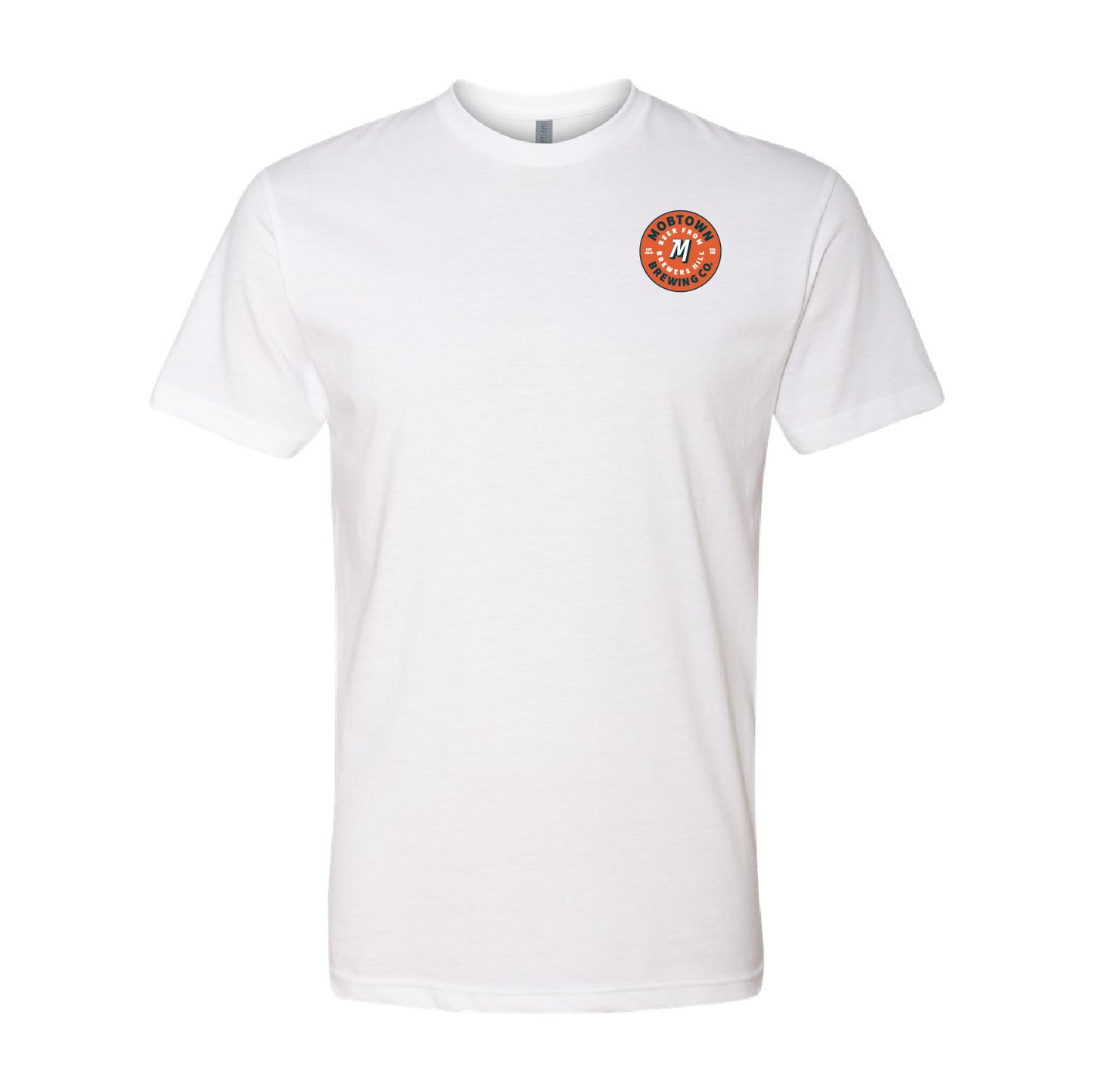 Mobtown Unisex CVC Short Sleeve Crew - Circle Logo