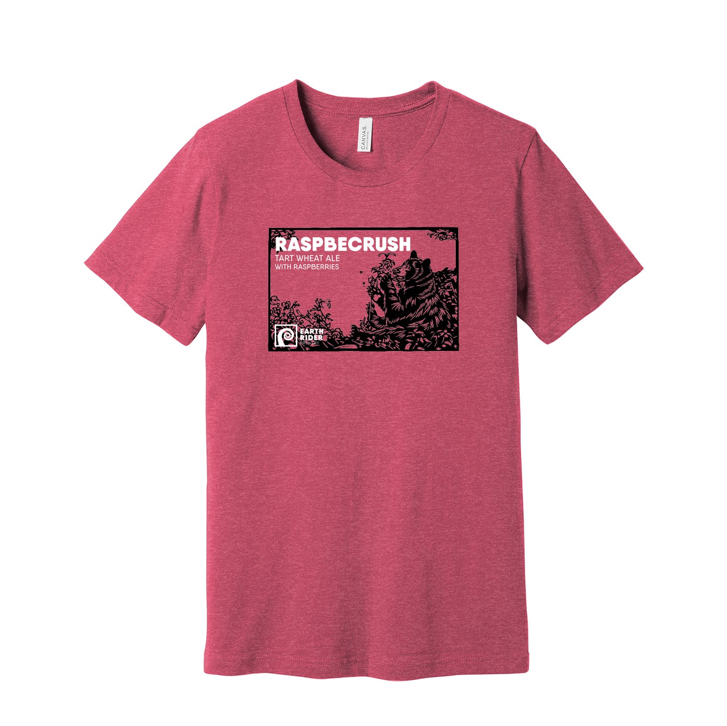 Earth Rider Raspbecrush Jersey Tee