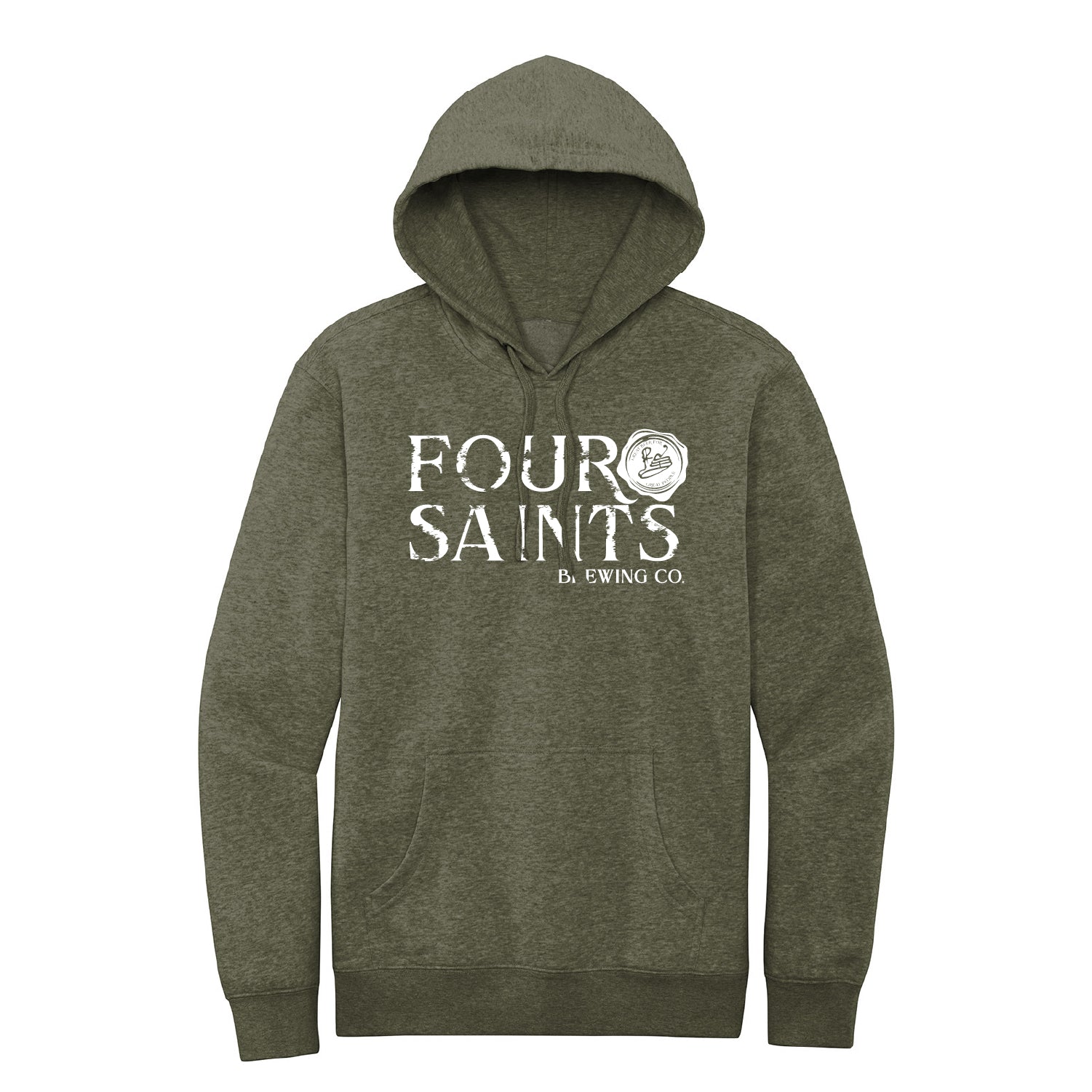 Four Saints Fleece Hoodie