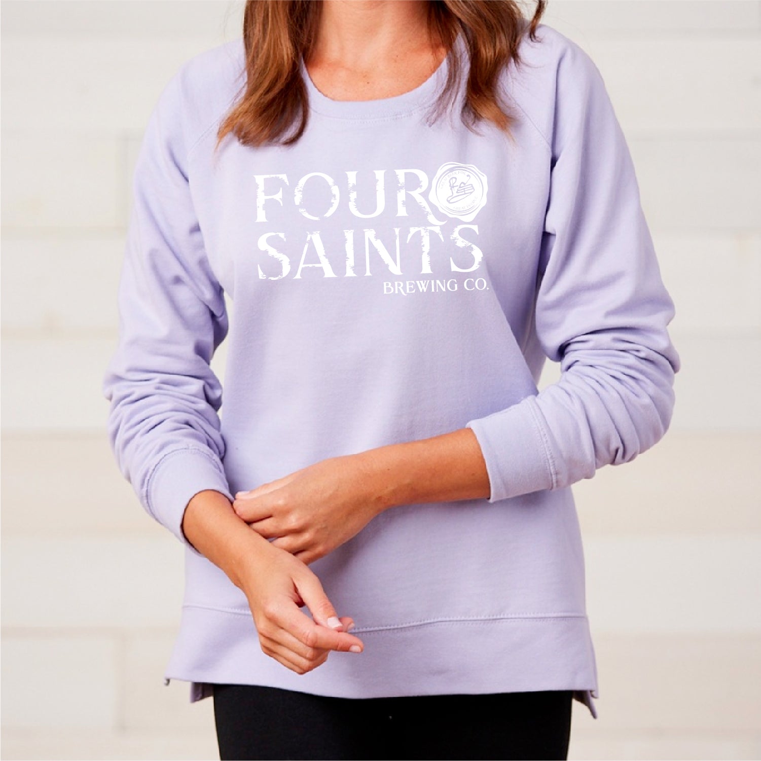 Four Saints Ladies PFC Pullover Crew