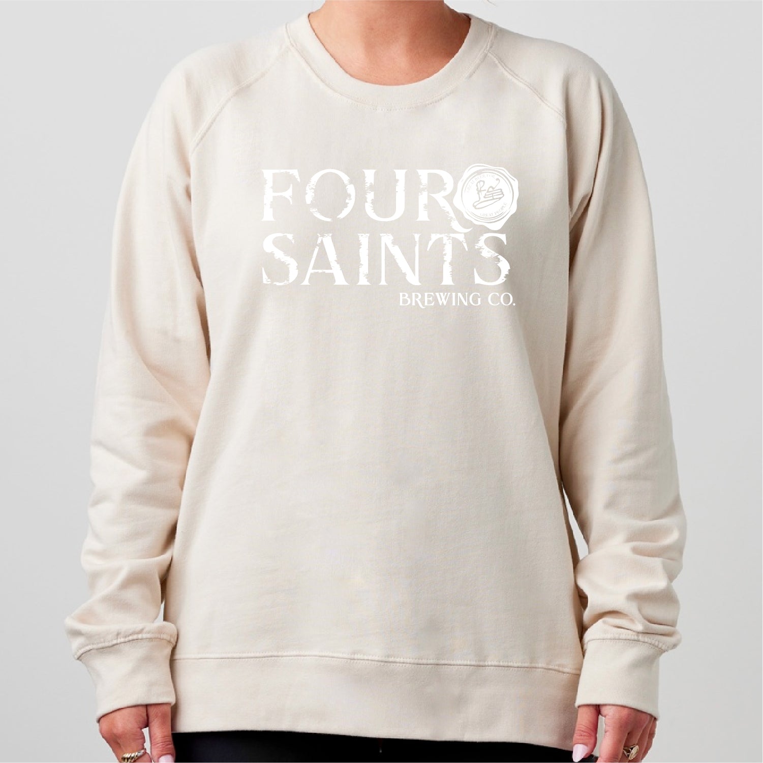 Four Saints Ladies PFC Pullover Crew