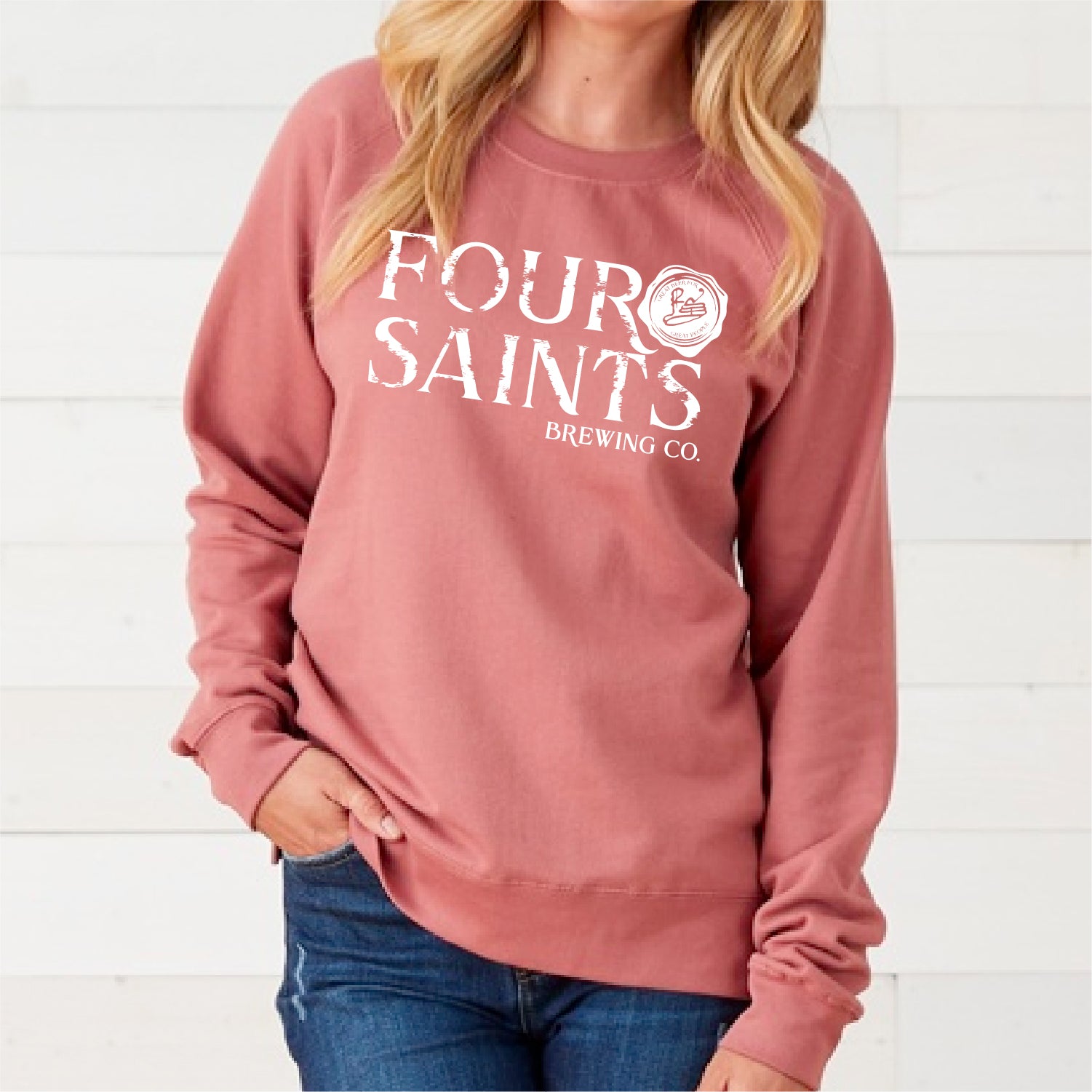 Four Saints Ladies PFC Pullover Crew