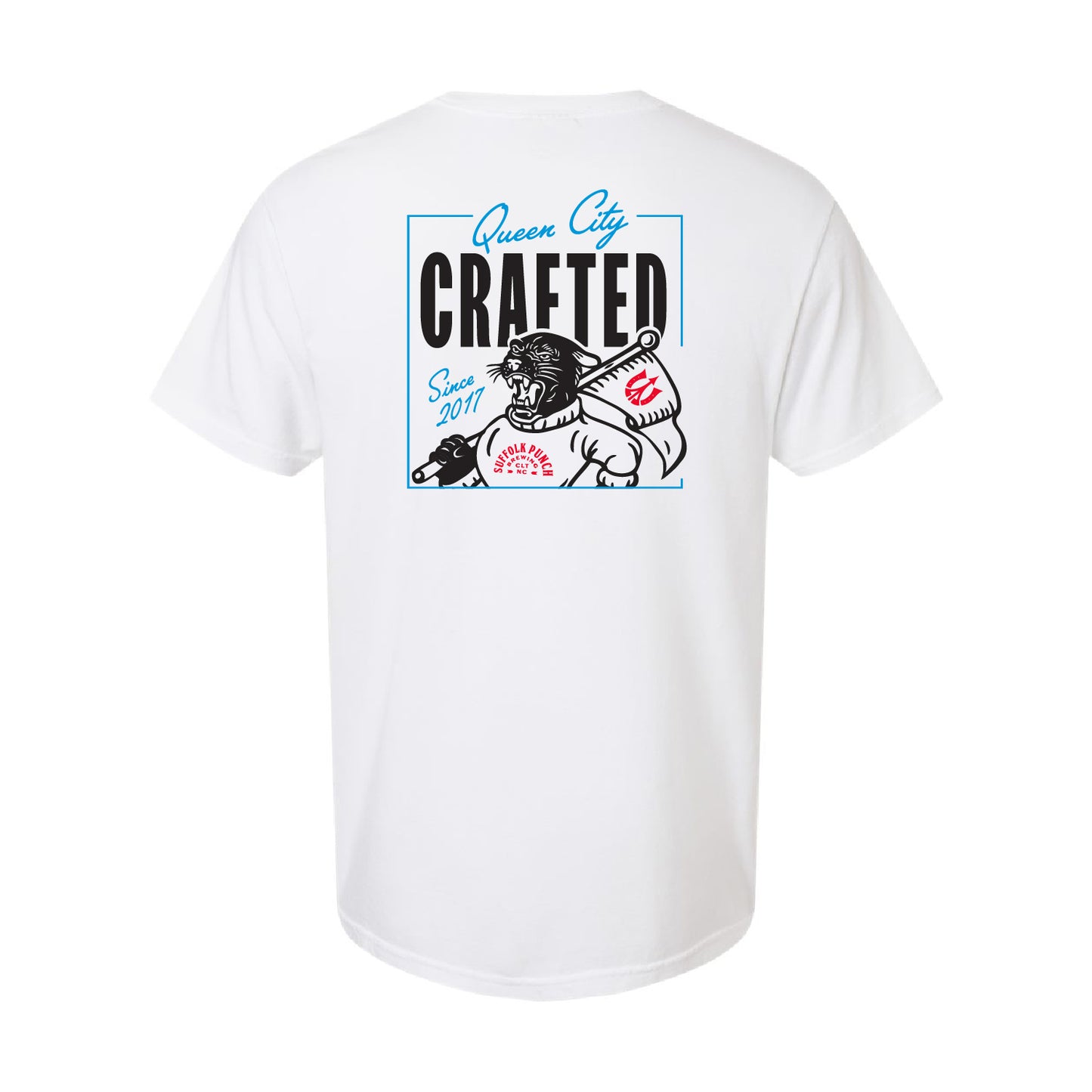 Suffolk Queen City Dyed Heavyweight Tee
