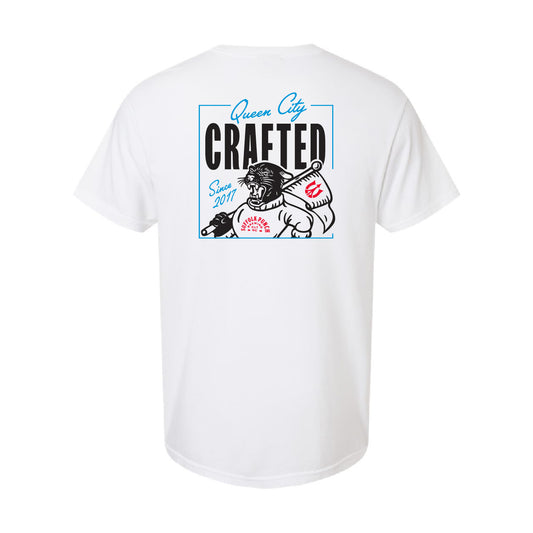 Suffolk Queen City Dyed Heavyweight Tee