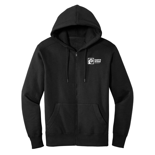 Earth Rider Perfect Weight Fleece Full-Zip Hoodie