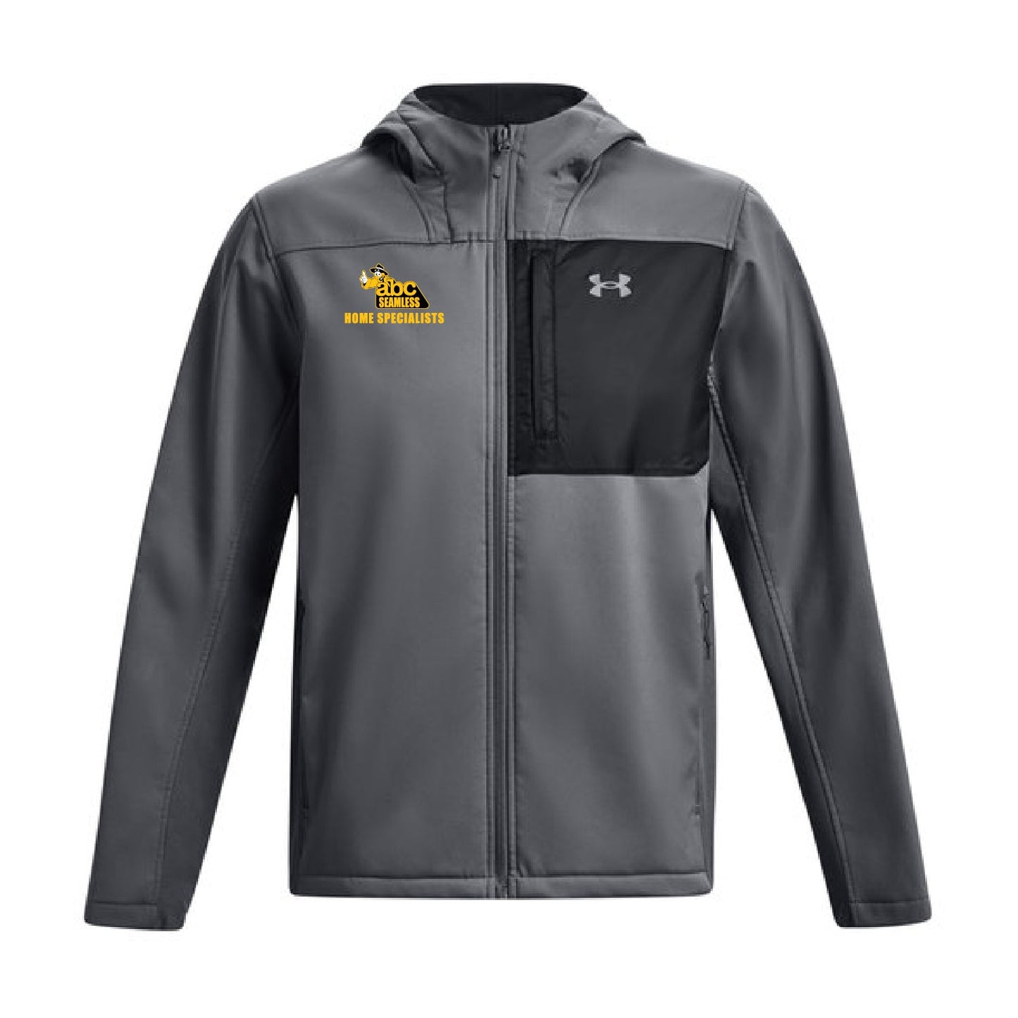 ABC Seamless Under Armour Men's Weatherproof Hooded Jacket