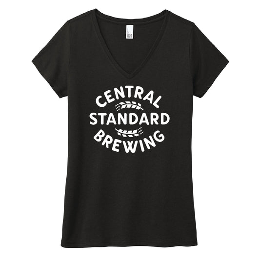 Central Standard Brewing Women’s Perfect Tri ® V-Neck Tee