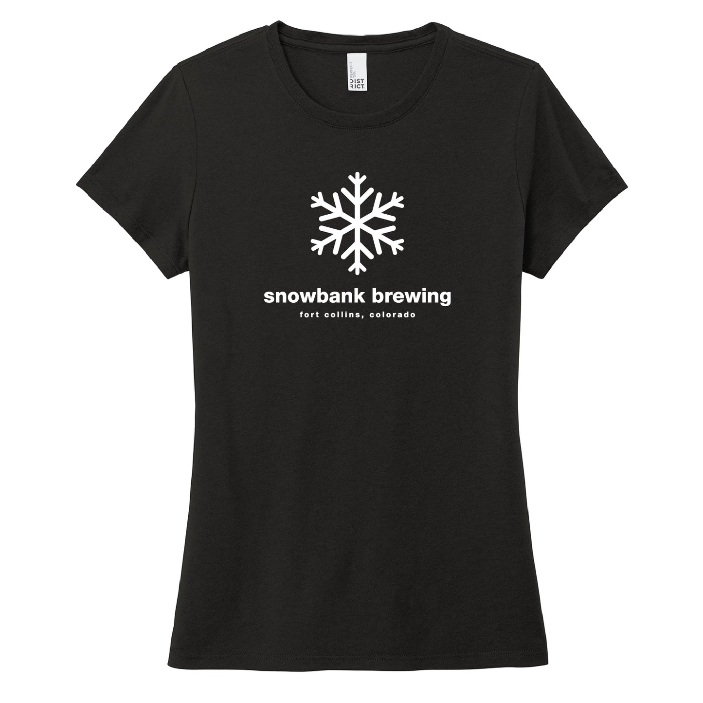 Snowbank Brewing District ® Women’s Perfect Tri ® Tee