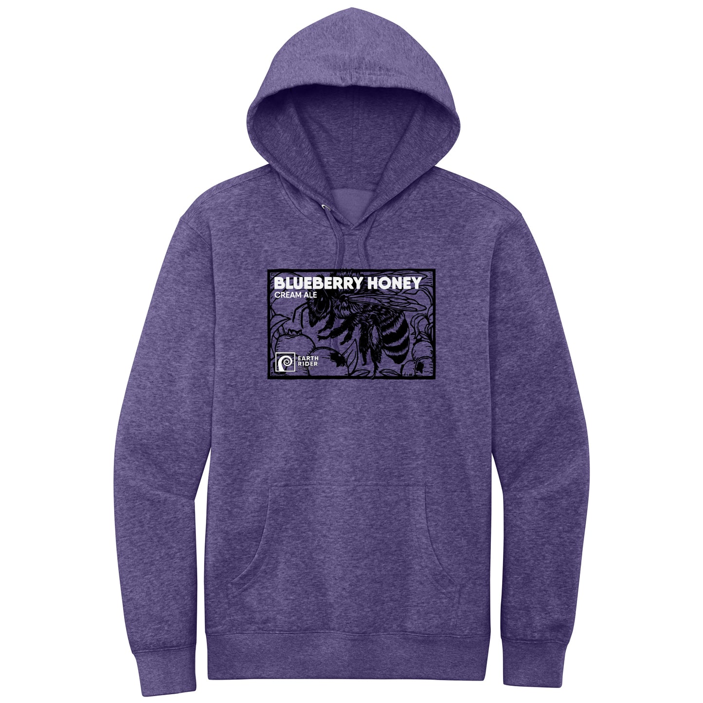 Earth Rider Blueberry Honey Classic Hoodie