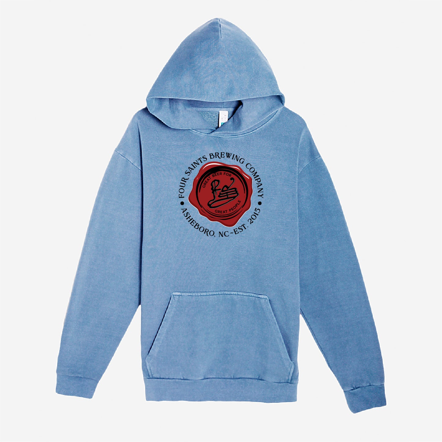 Four Saints Urban Pullover Hoodie