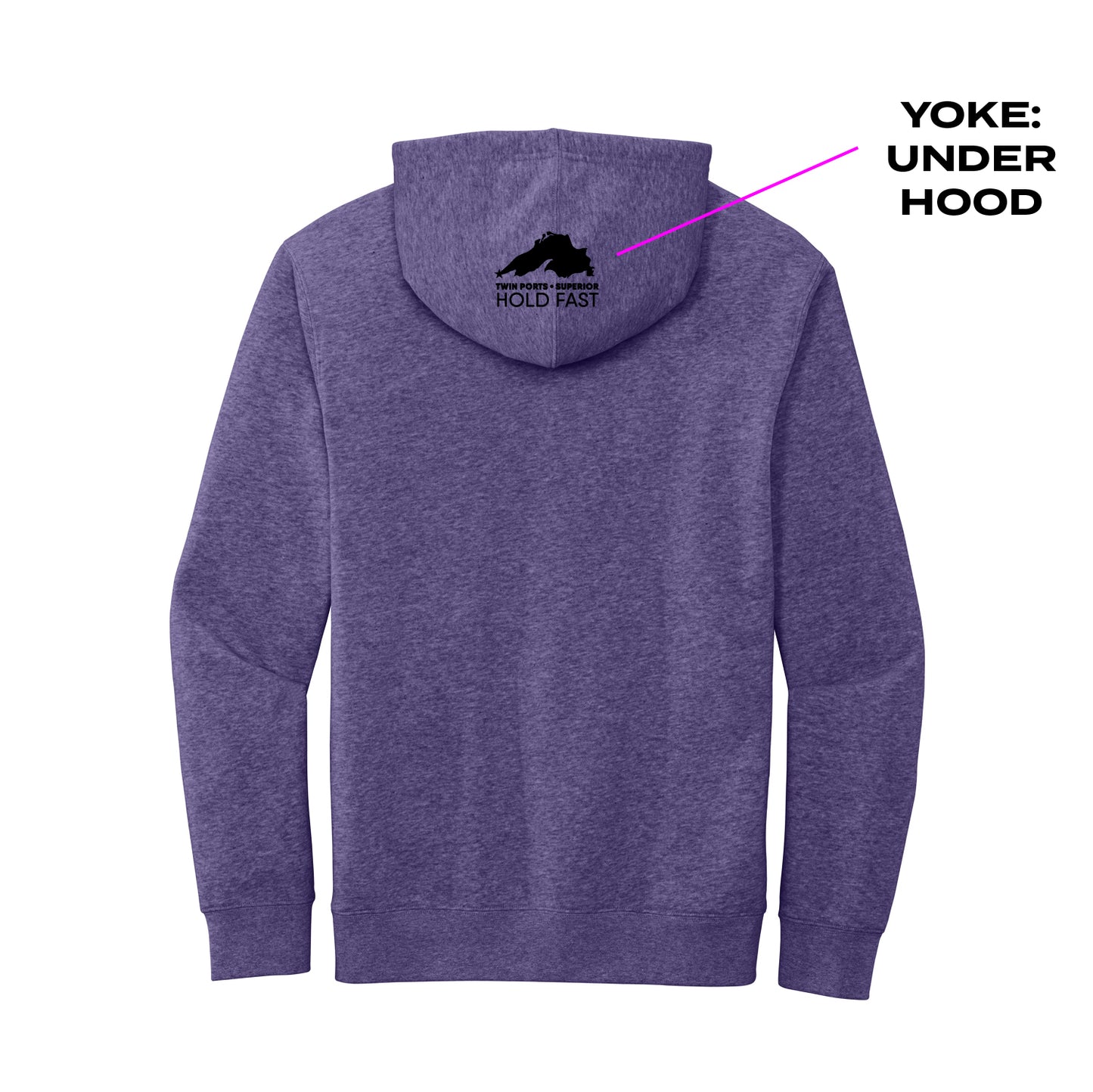 Earth Rider Blueberry Honey Classic Hoodie