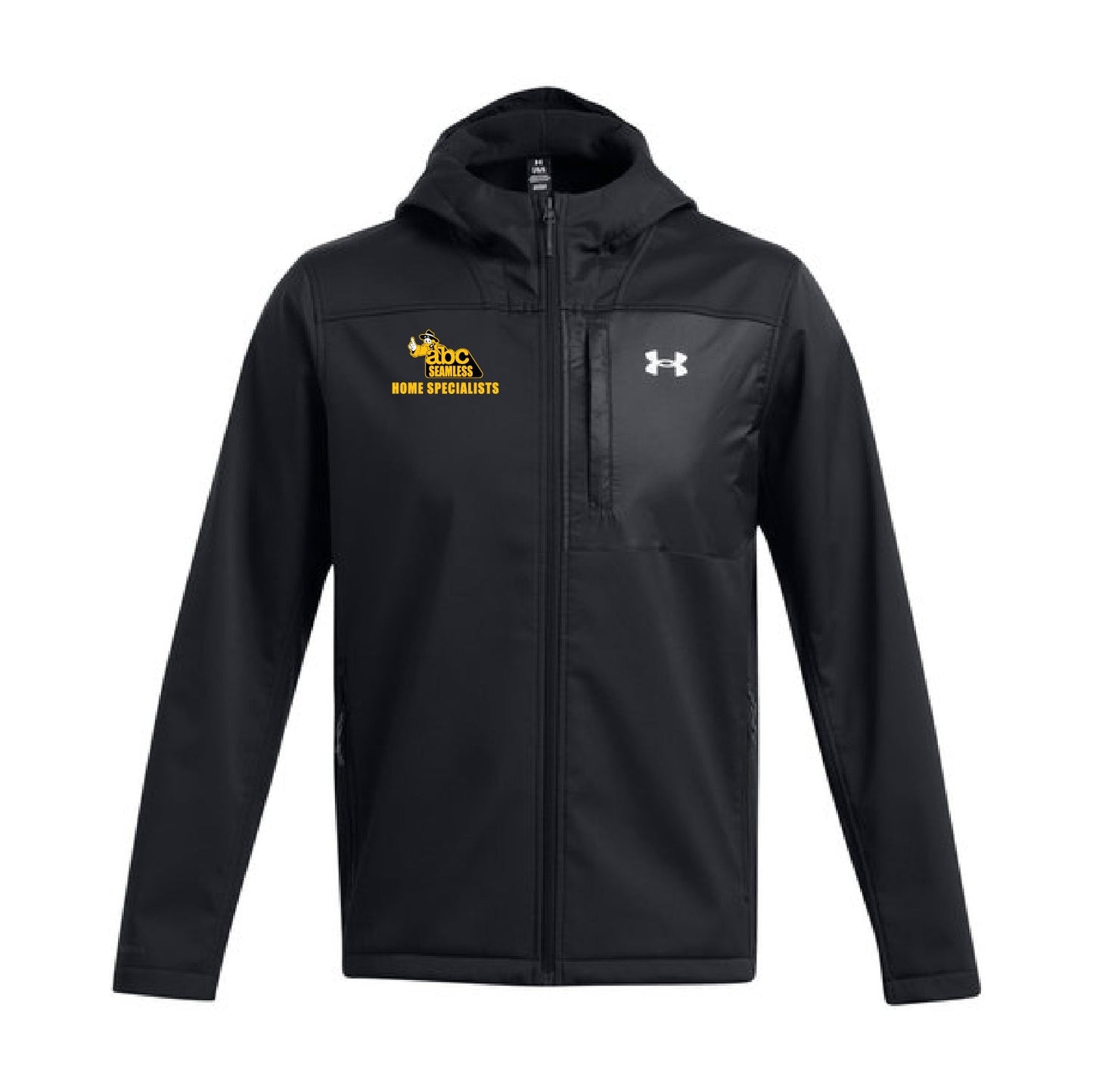 ABC Seamless Under Armour Men's Weatherproof Hooded Jacket