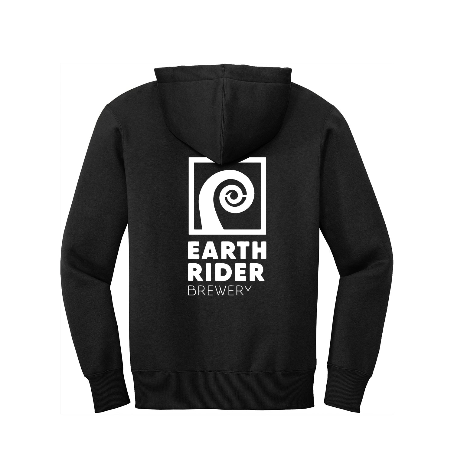 Earth Rider Perfect Weight Fleece Full-Zip Hoodie