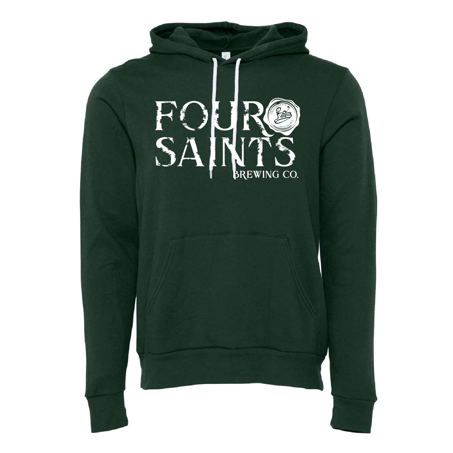 Four Saints Brewing Sponge Fleece Hoodie