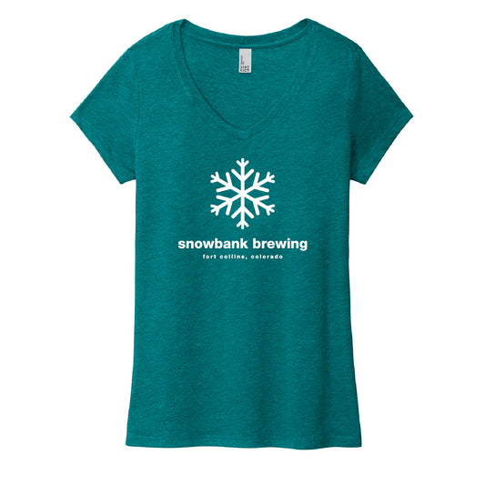 Snowbank Brewing District ® Women’s Perfect Tri ® V-Neck Tee