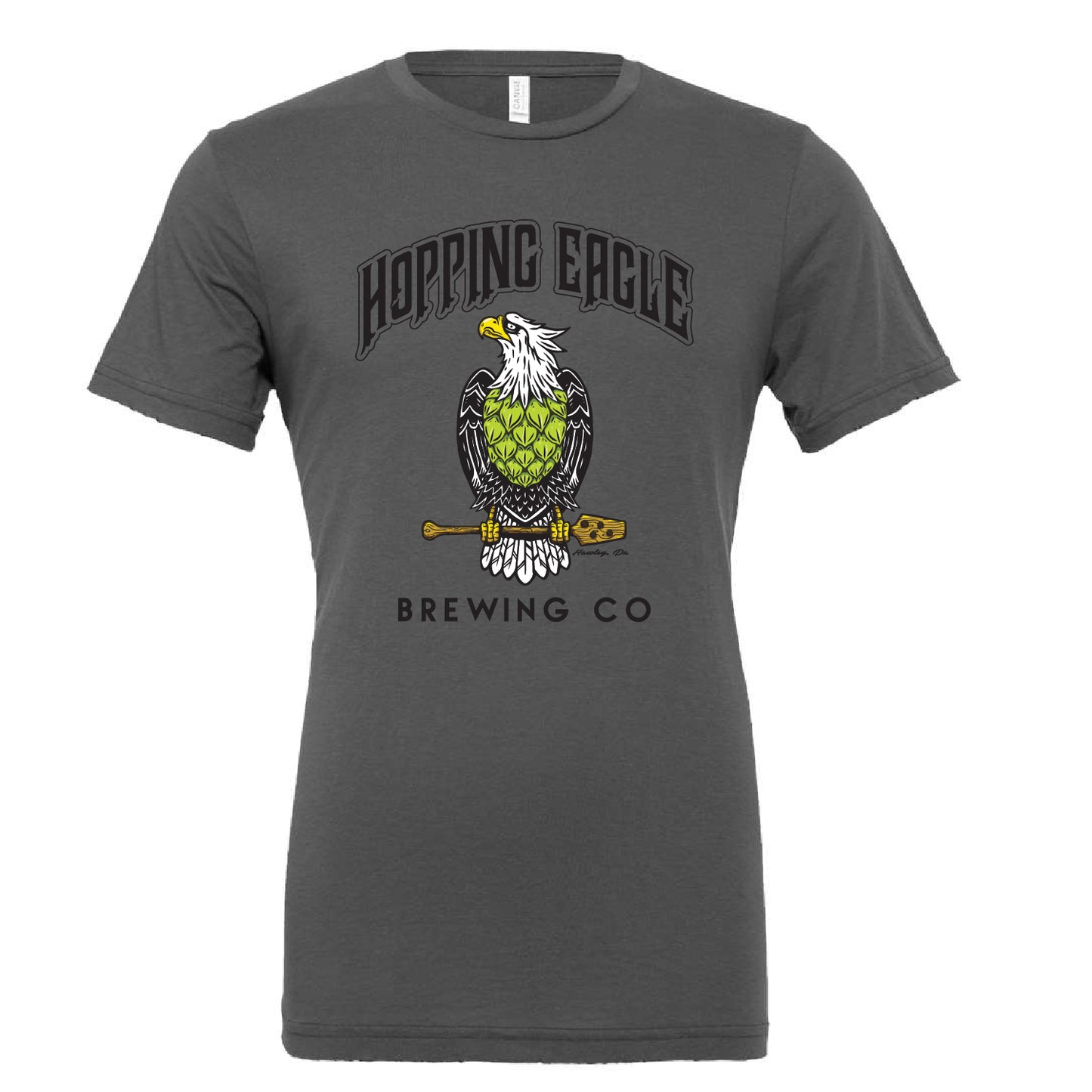 Hopping Eagle Unisex Jersey Tee