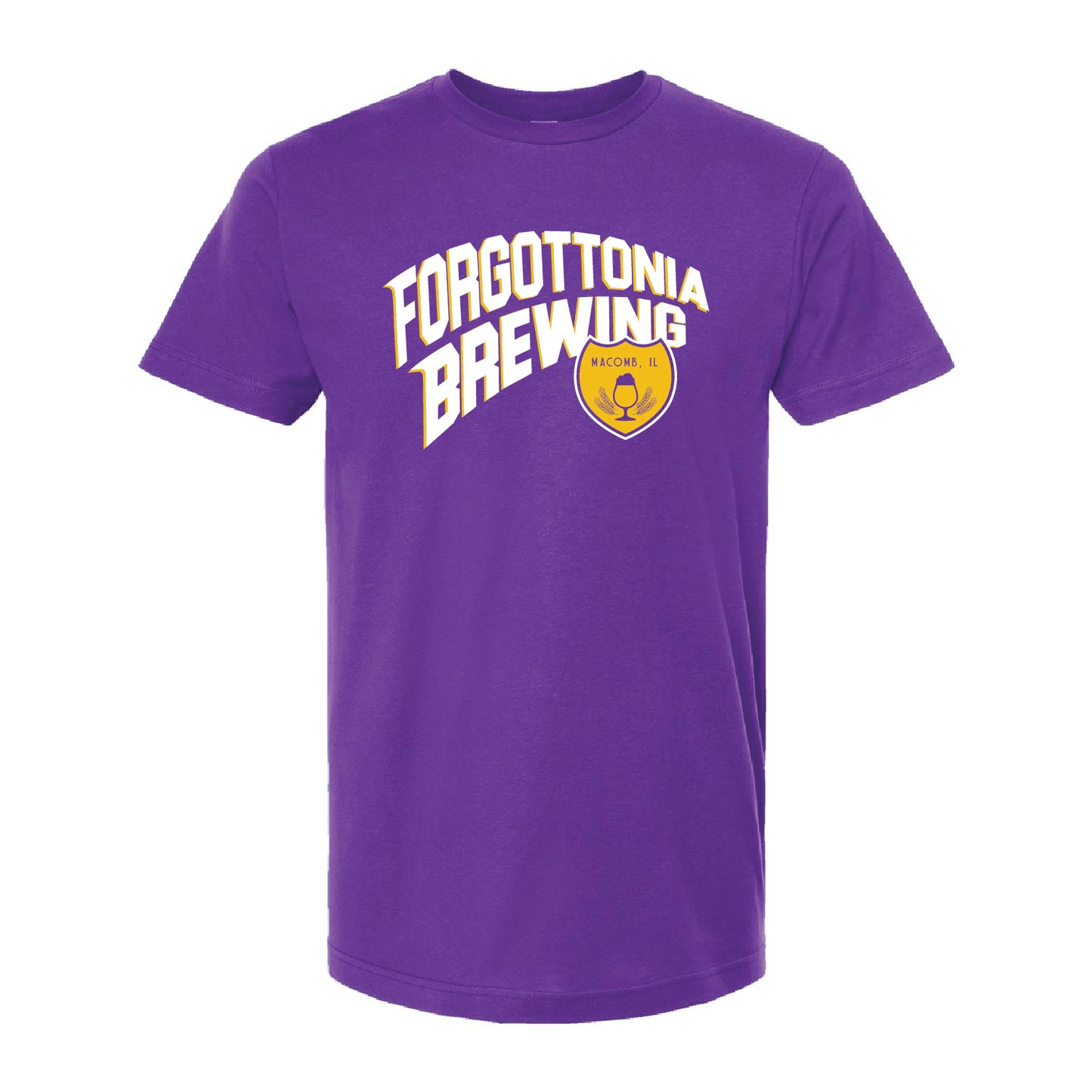 Forgottonia Brewing Unisex Fine Jersey T-Shirt