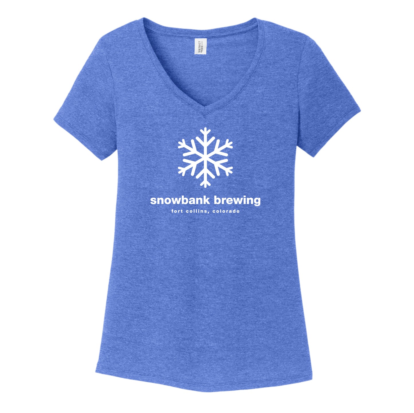Snowbank Brewing District ® Women’s Perfect Tri ® V-Neck Tee