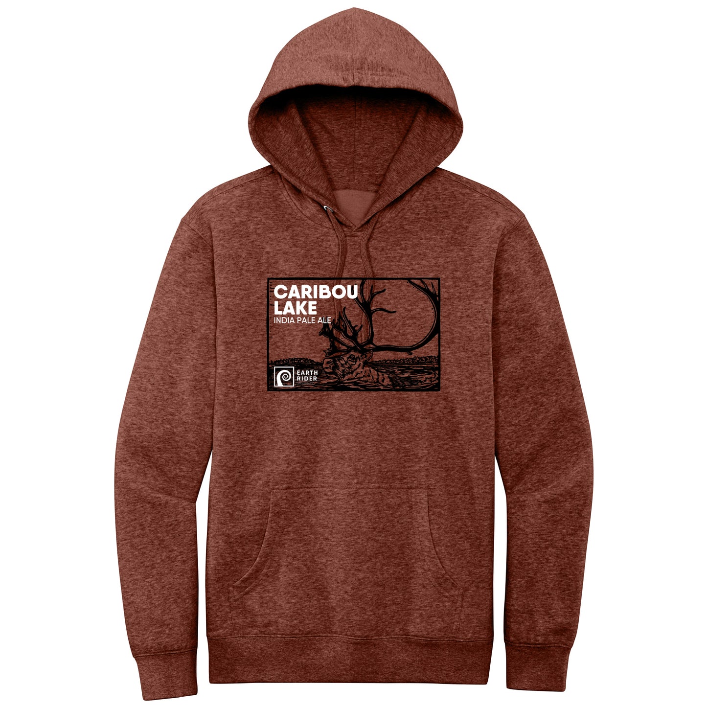 Earth Rider Caribou Lake Classic Hoodie