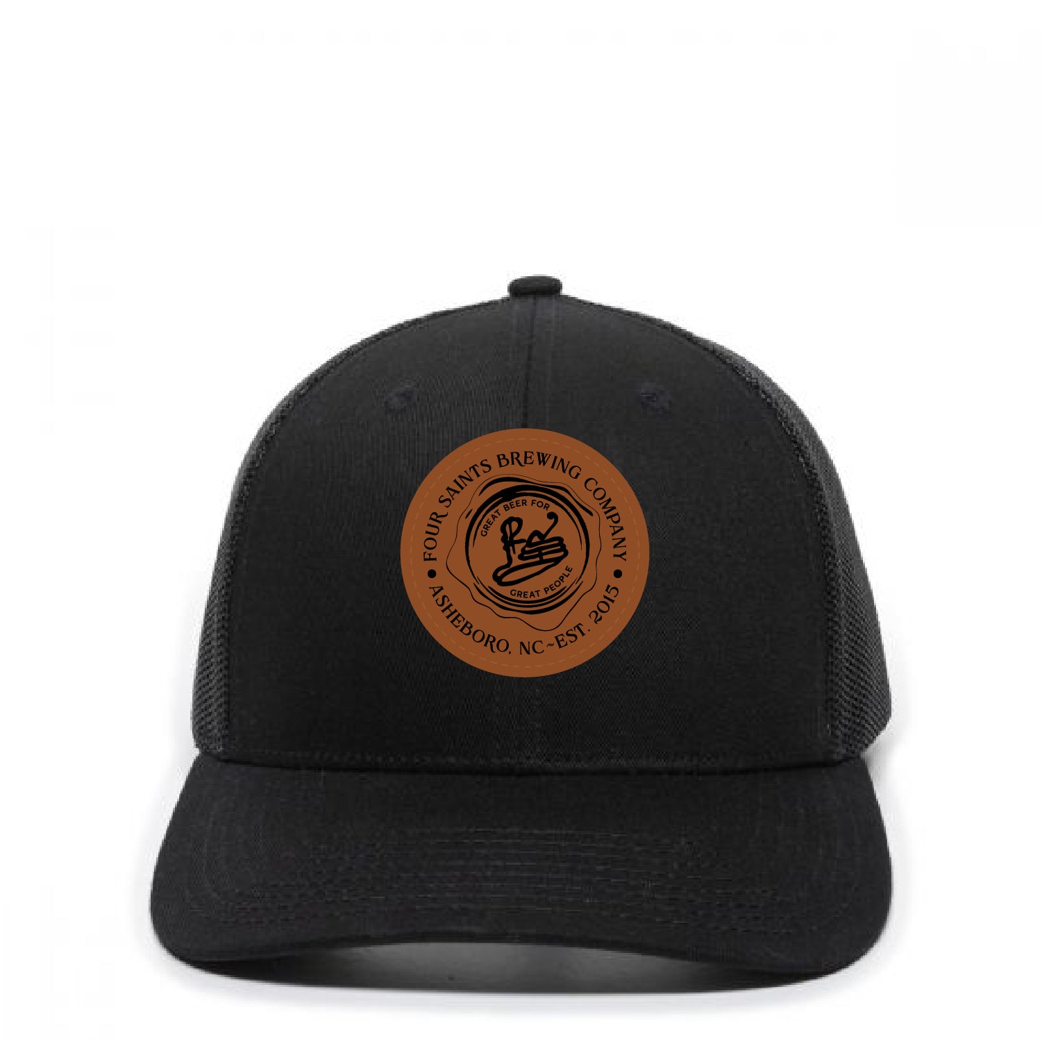 Four Saints Brewing Premium Trucker Hat