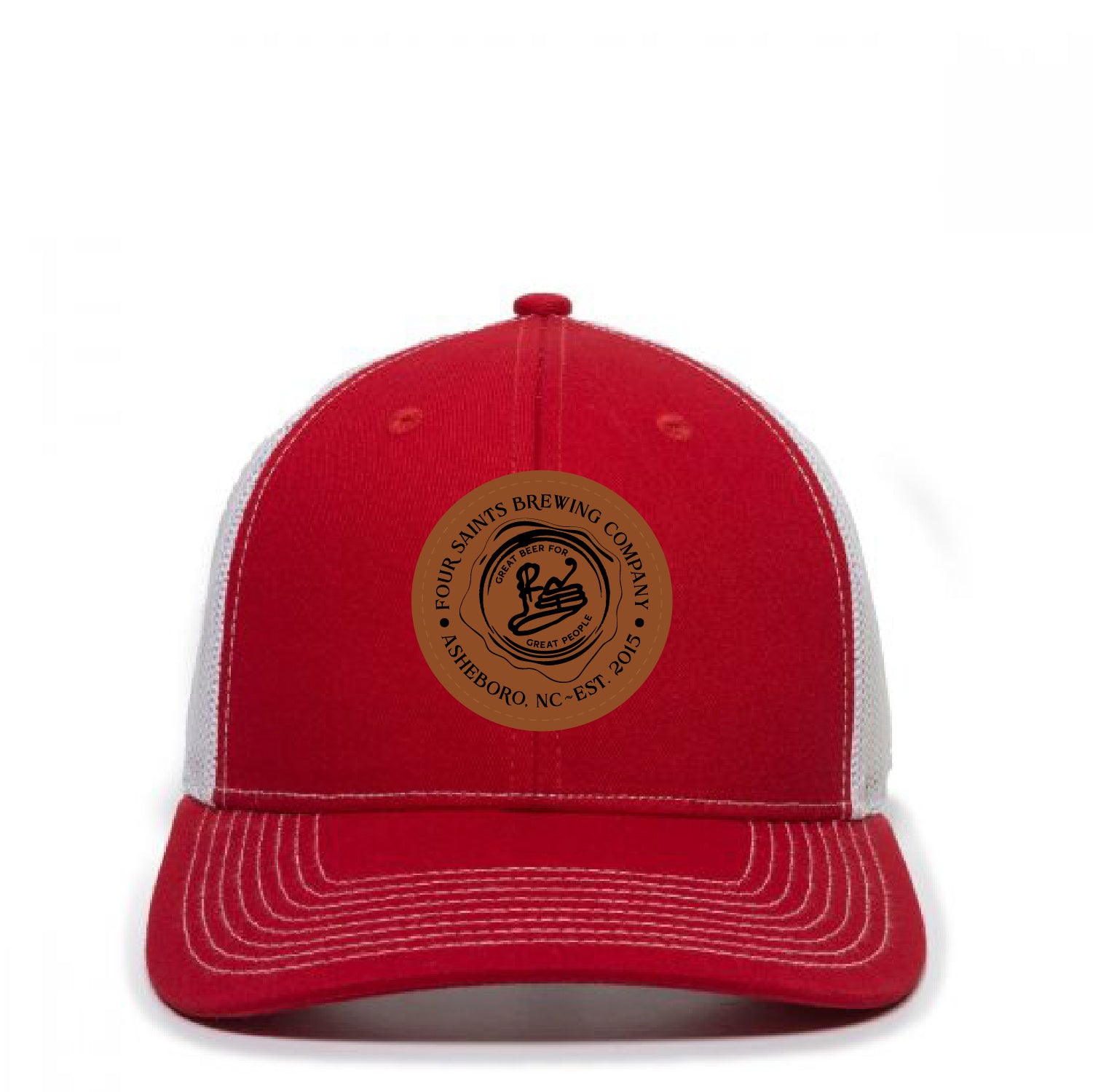 Four Saints Brewing Premium Trucker Hat