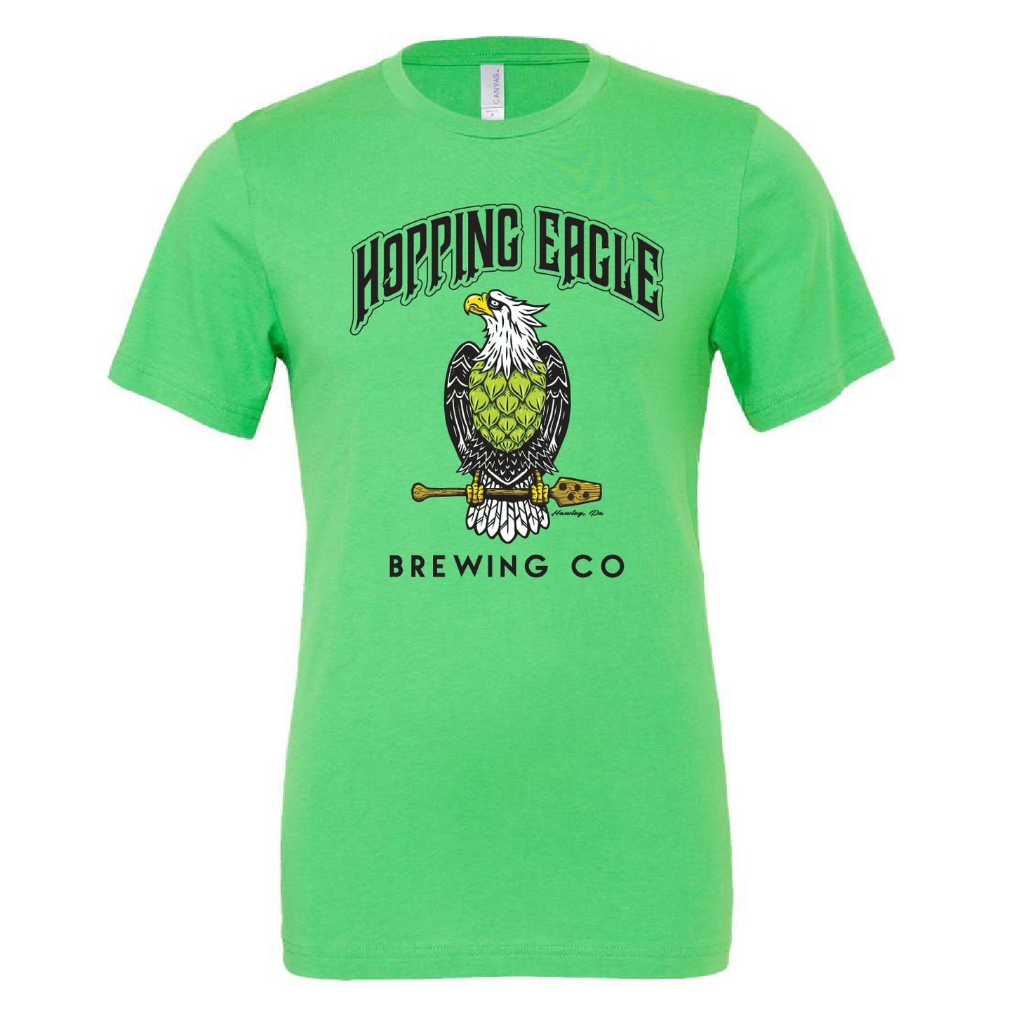 Hopping Eagle Unisex Jersey Tee