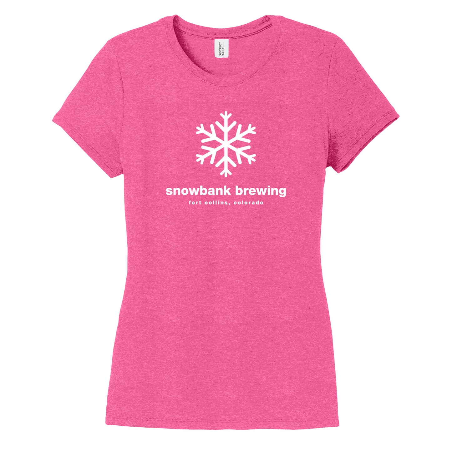 Snowbank Brewing District ® Women’s Perfect Tri ® Tee